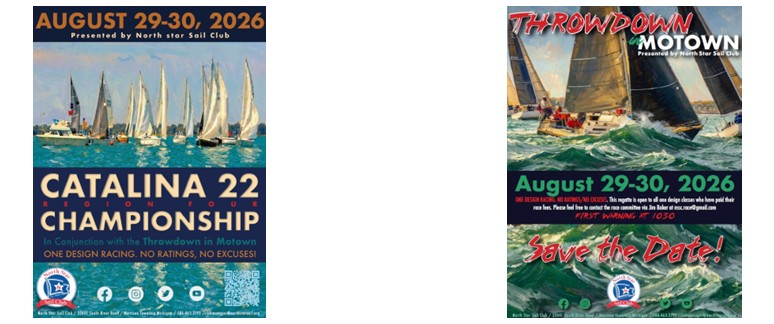 Throwdown in Motown Regatta, August 29 & 30