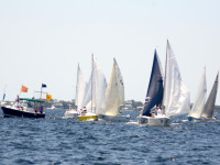 Racing Day 2, PYC, Talbot Wilson