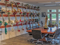 motors in meeting room at barber marina May 14  2014